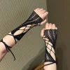 bandage-gloves-black