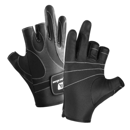 Three-Fingerless Gloves with Non Slip Design - Image 3