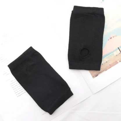 Half Finger Gloves with Stripe Pattern - Image 7