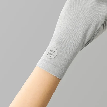 Open Finger Gloves with Seamless Design - Image 4