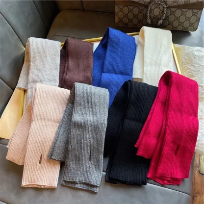 Long Arm Warmer Fingerless Gloves - Image 11