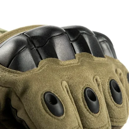 Half Finger Gloves with Hook and Loop Closure - Image 4