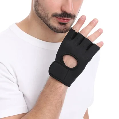 Adjustable Half Finger Gloves for Fitness - Image 6