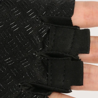 Breathable Open Finger Gloves for Workout - Image 5