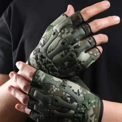 Riding Fingerless Gloves with Non-slip - Image 3
