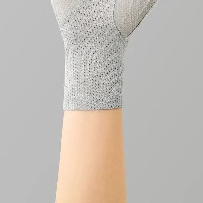 Open Finger Gloves with Seamless Design - Image 3