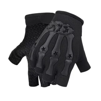 Riding Fingerless Gloves with Non-slip