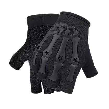 Riding Fingerless Gloves with Non-slip