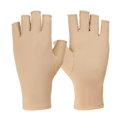 Classic Half Finger Gloves with Breathable Fabric - Image 12