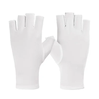 Classic Half Finger Gloves with Breathable Fabric - Image 10