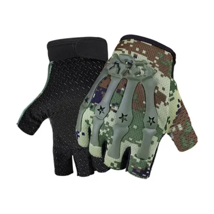 Riding Fingerless Gloves with Non-slip - Image 4